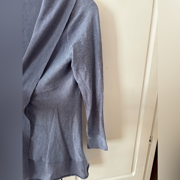 Lightweight Cyrus Cardigan, Periwinkle M - Picture 4 of 4